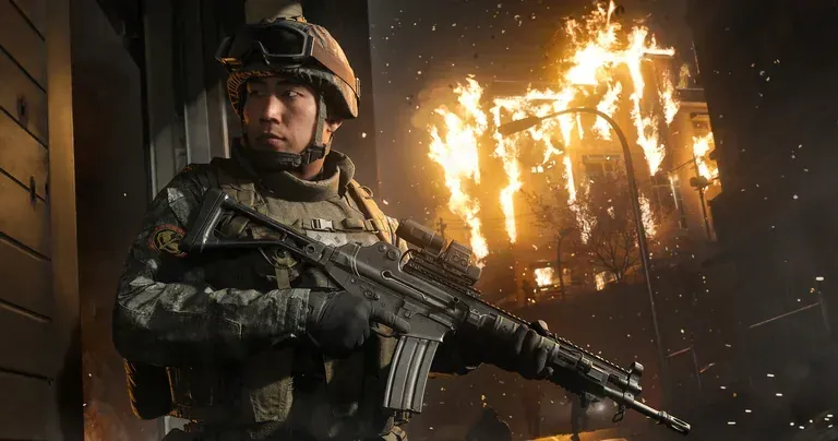 Call of Duty: Modern Warfare 4 gameplay - tactical infiltration during combat operations